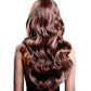 Wavy Hair Extension Brown