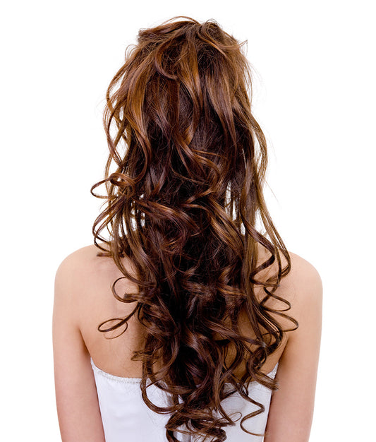 Golden Brown Hair Style