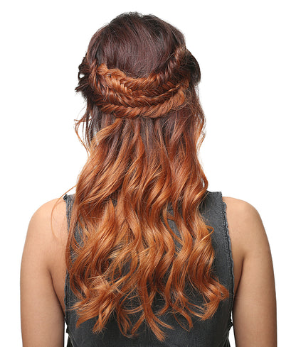 Golden Brown Hair Style